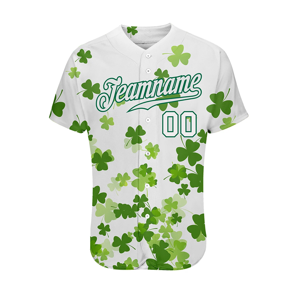Sublimation Baseball Uniform Jersey Shirts
